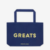 Canvas Tote Bag - Navy