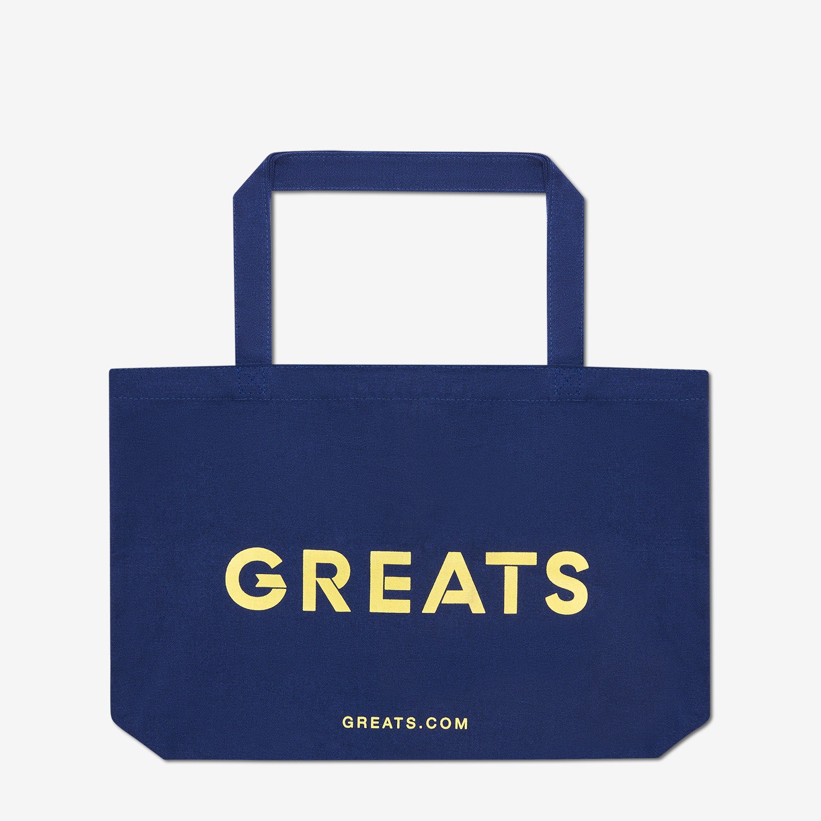 GREATS Canvas Tote Bag - Navy at GREATS