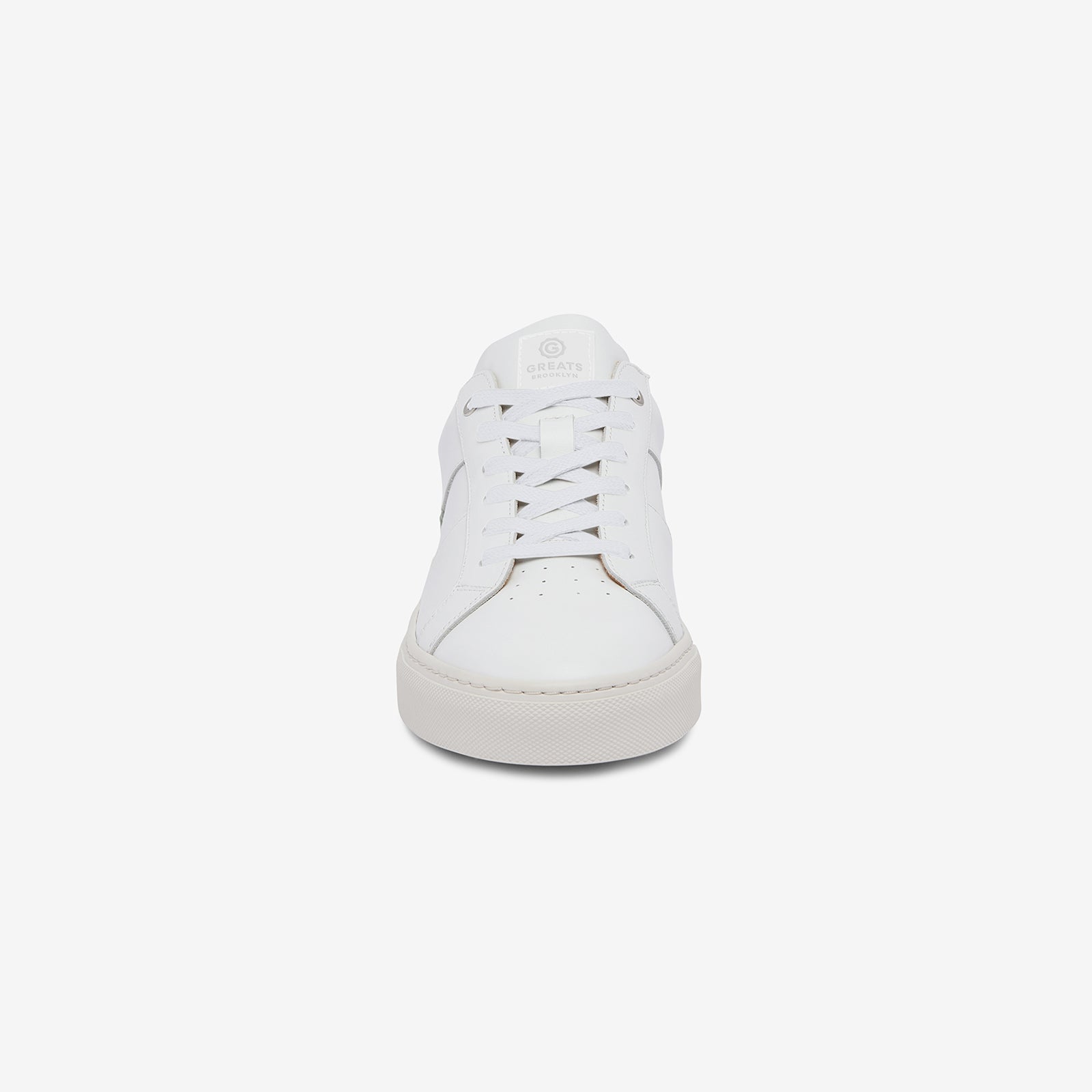 GREATS Premium Waxed Laces - Blanco