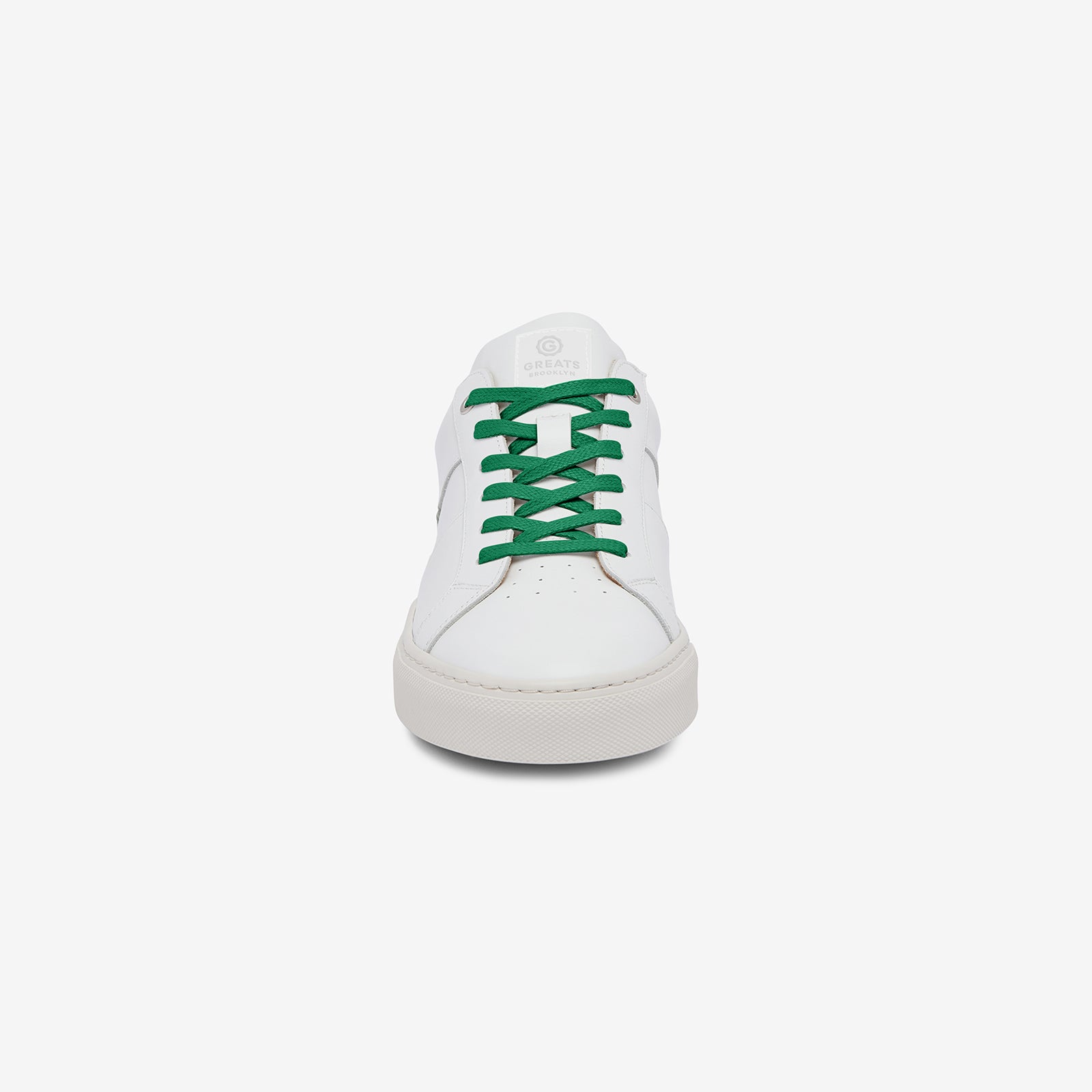 GREATS Premium Shoelaces - Green