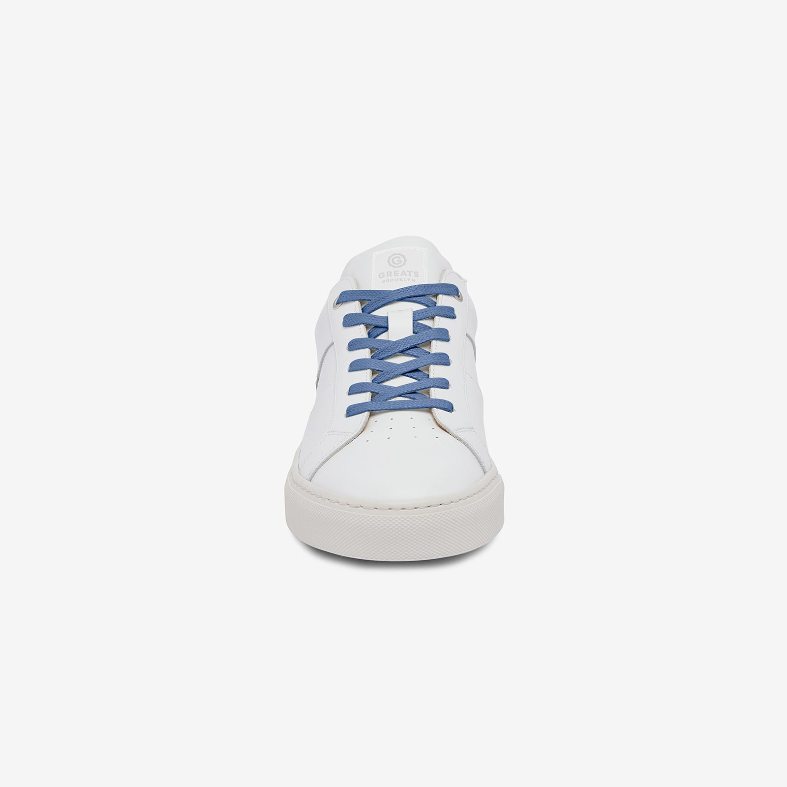 GREATS Premium Shoelaces - Light Blue
