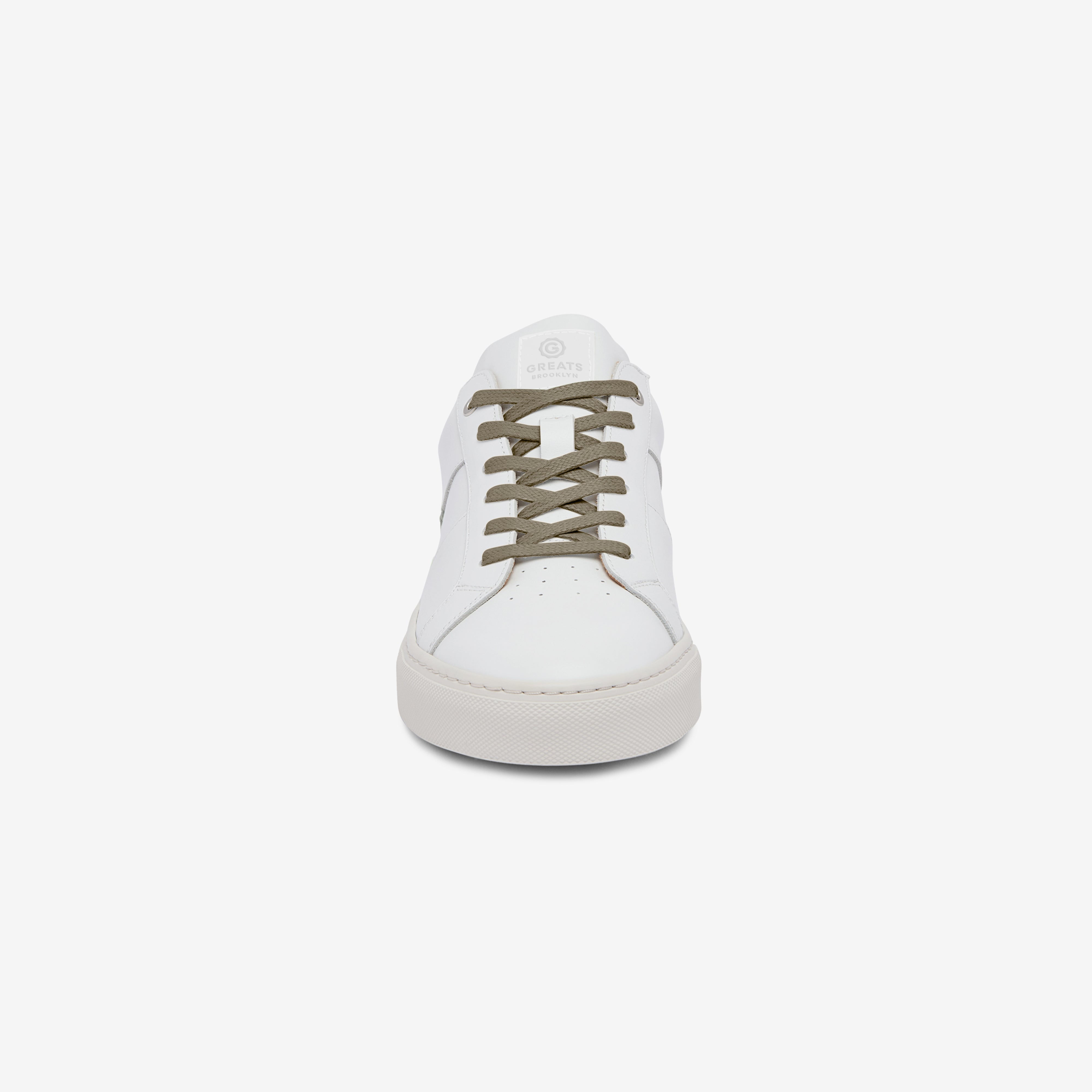 GREATS Premium Waxed Laces - Mocha