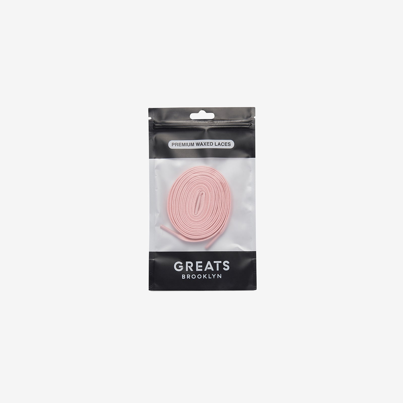 GREATS Premium Waxed Laces - Pink