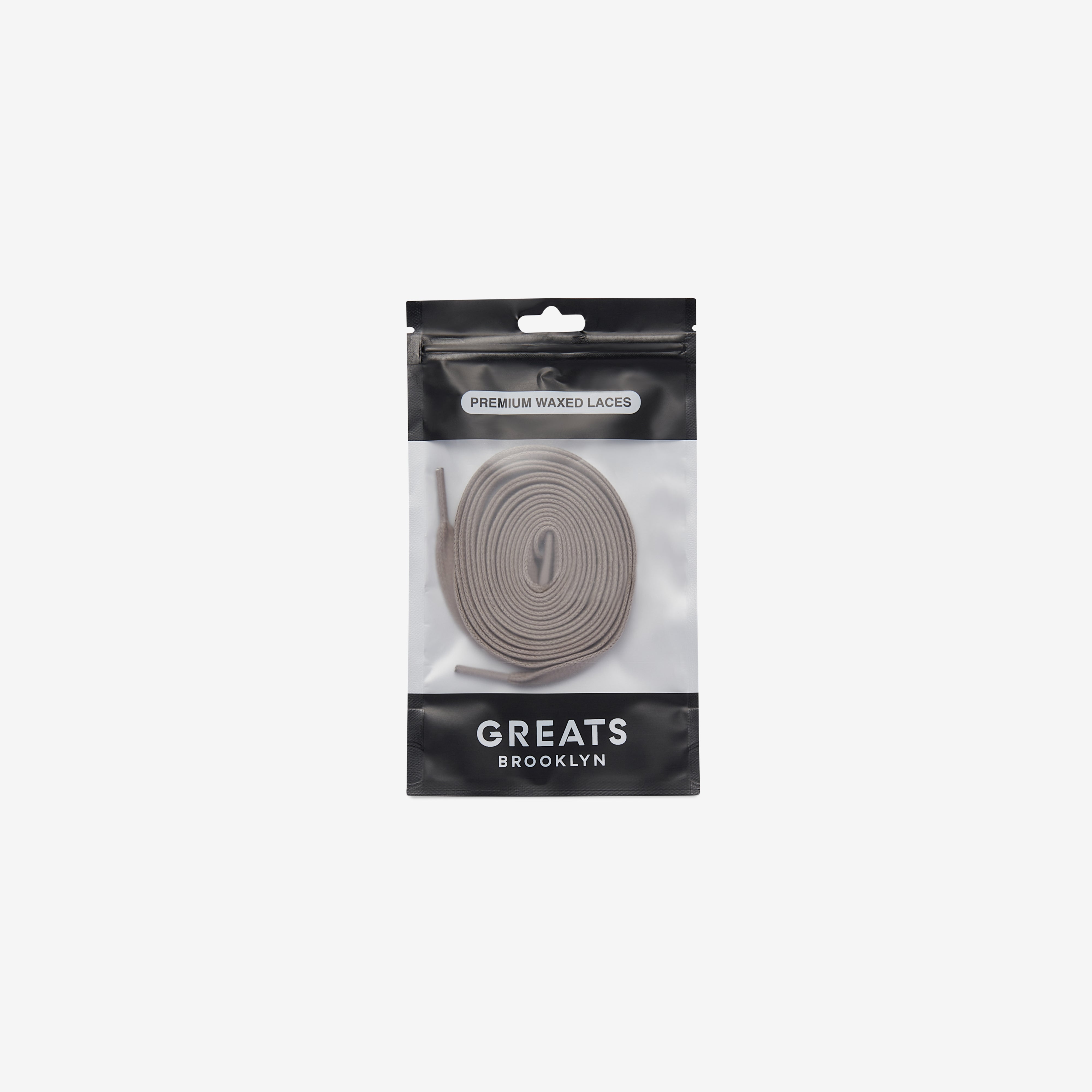 GREATS Premium Waxed Laces - Mocha