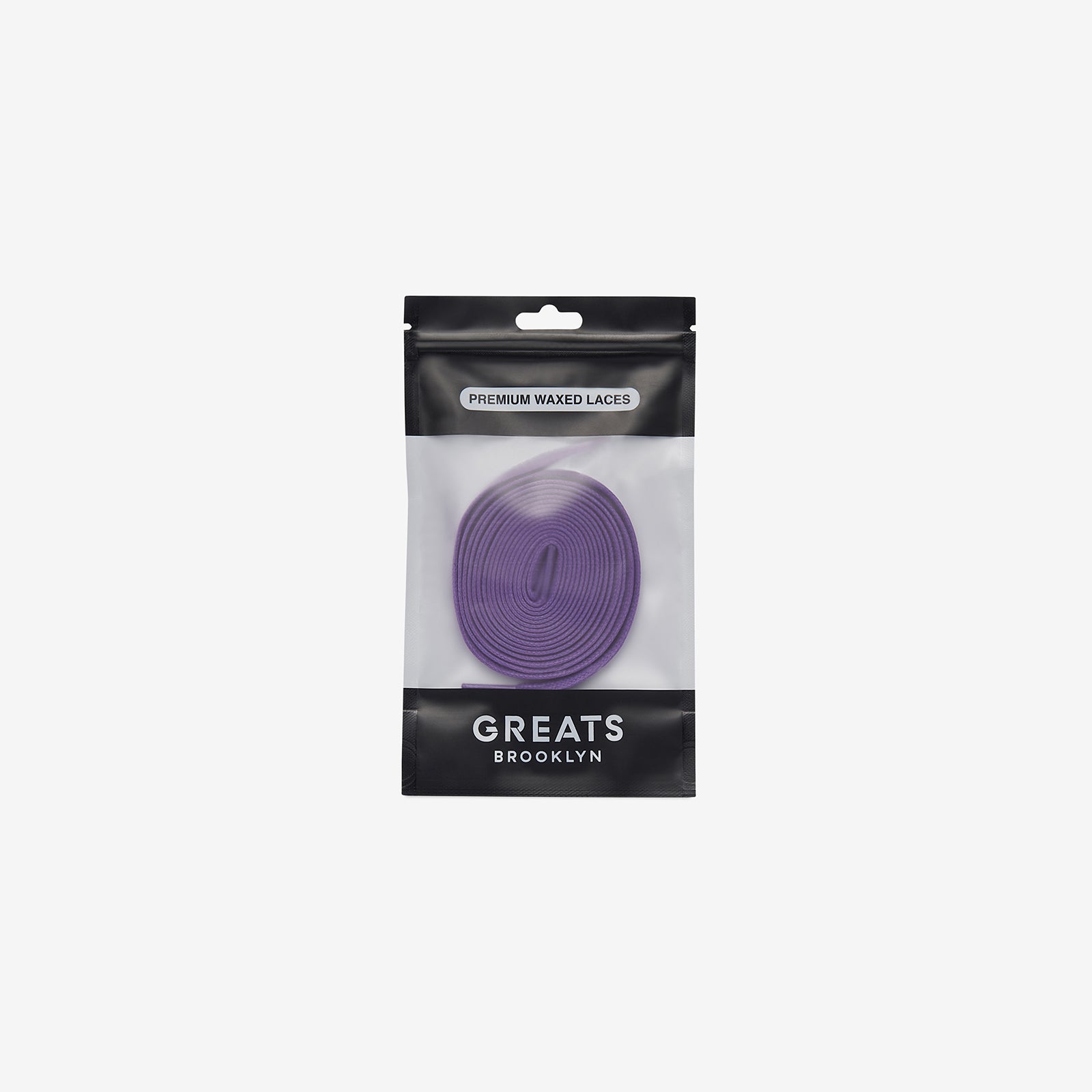 GREATS Premium Waxed Laces - Purple