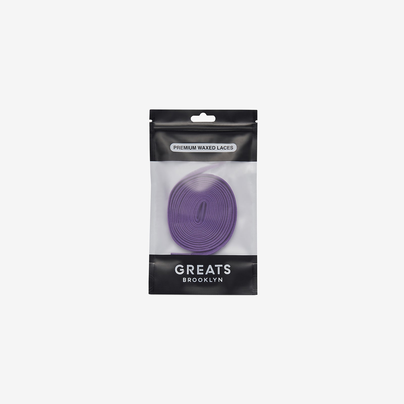GREATS Premium Shoelaces - Purple