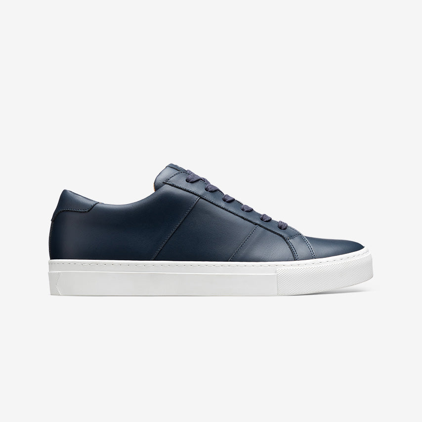 Greats Royale - Navy Leather - Men's GREATS