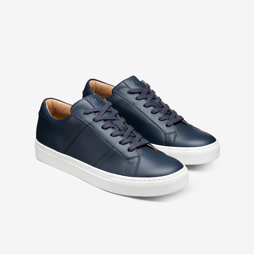 Greats Royale - Navy Leather - Men's GREATS