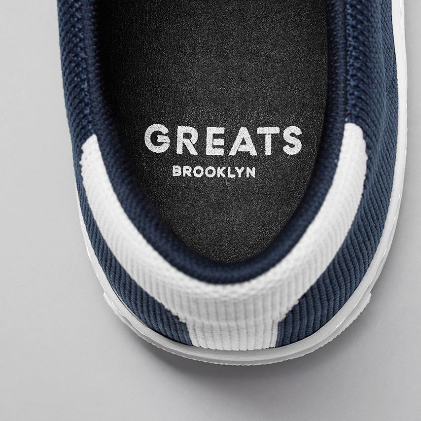 Greats The Royale Knit Sneaker - White - 9