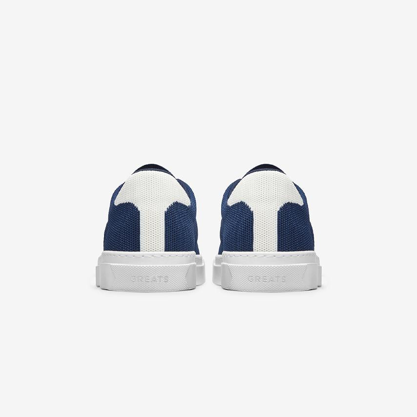 Greats The Royale Knit Sneaker - White - 9