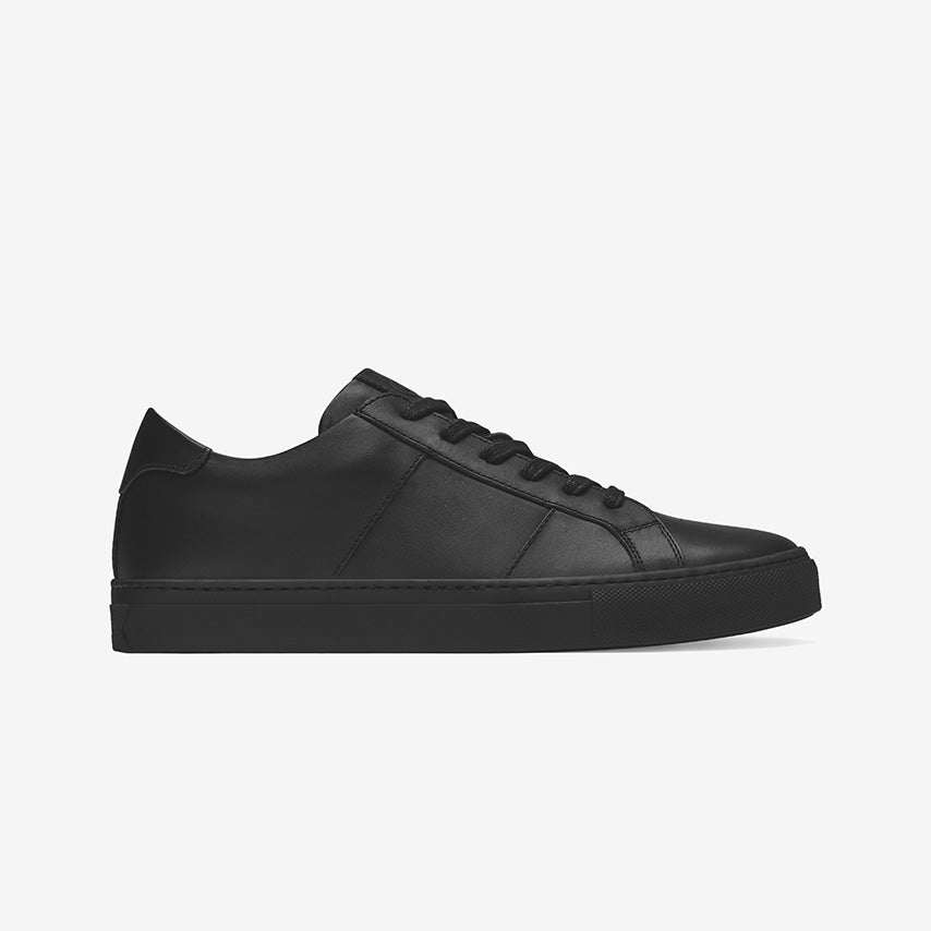 Greats - The - Triple Black Leather - Men's Shoe –