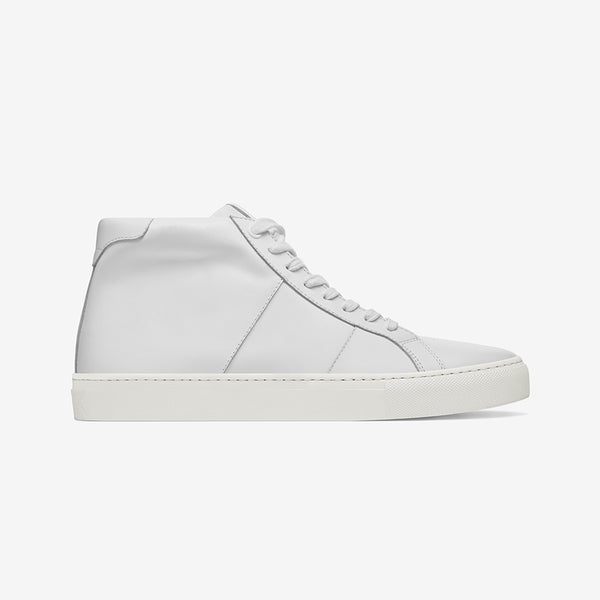 GREATS - The Royale High - Blanco Leather - Men's Shoe