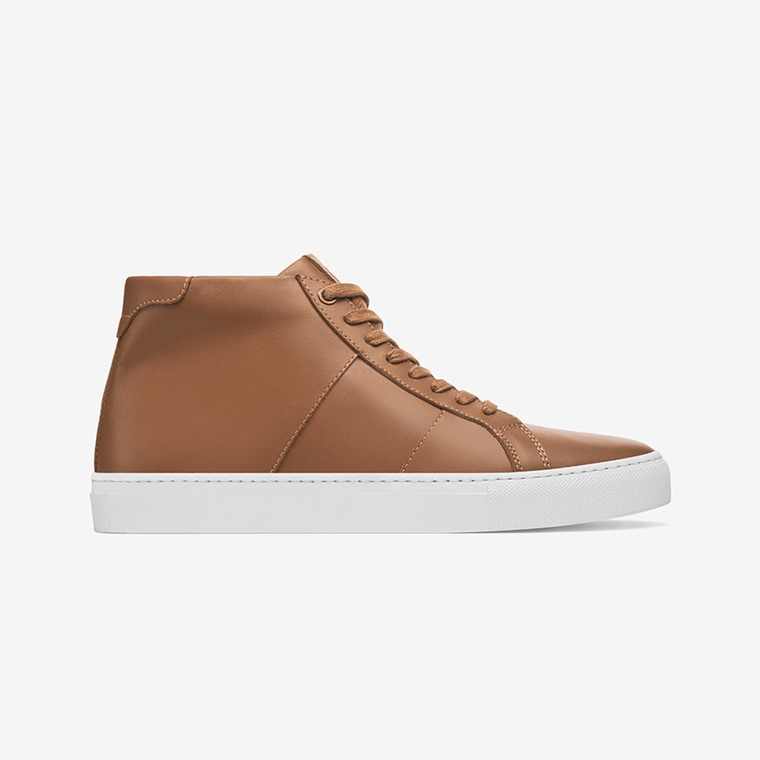 GREATS - The Royale High - Cuoio Leather - Men's Shoe