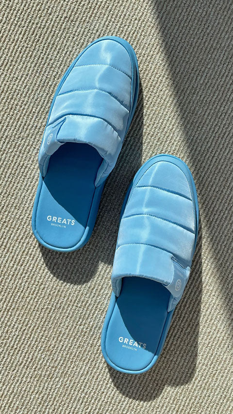 Greats slippers clearance