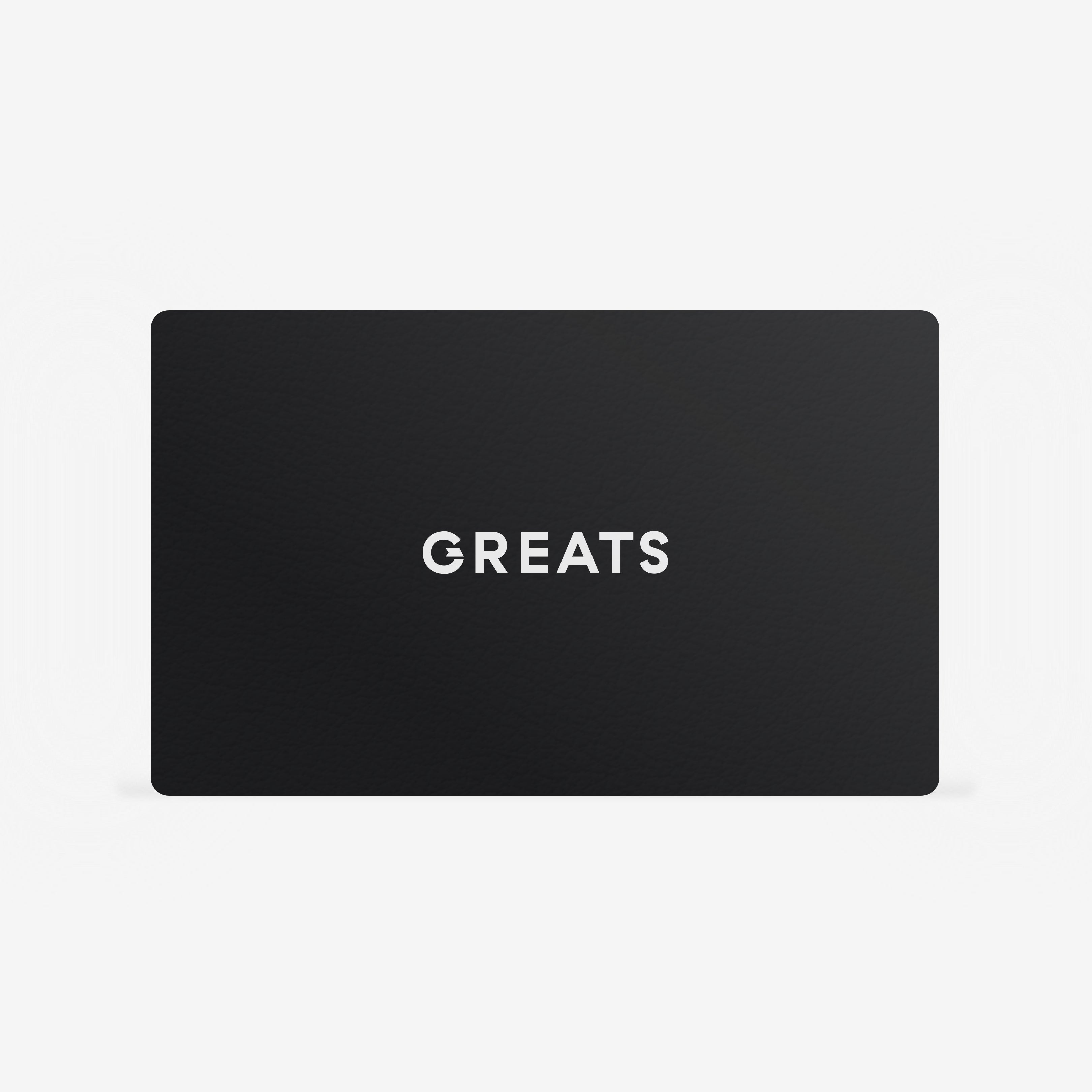 The GREATS Gift Card